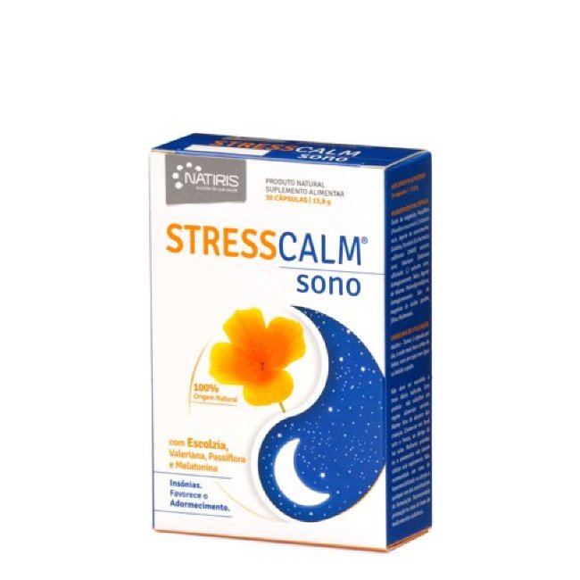 stresscalmsono30 Stresscalm Sono Cápsulas 30unid