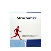 Sachet  of  Structomax  Powder  Wallets  Supplement  by  Structomax,  a  powder  indicated  for  bone  cartilage  integrity.