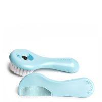 Suavinex Kit Azul Escova + Pente +0M