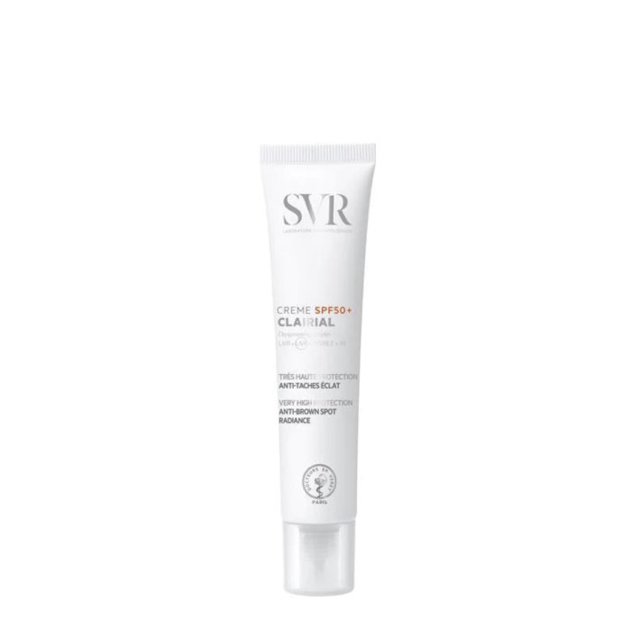 svr clairial cream spf50 Tube of SVR Clairial SPF50