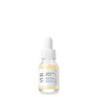 Bottle  of  SVR  Ampoule  Relax  Regenerating  Eye  Concentrate  by  SVR,  an  oil-gel  serum  indicated  for  dark  circles  and  puffiness.