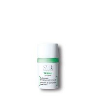 Bottle  of  SVR  Spirial  Extreme  Deo  Roll-On  by  SVR,  a  roll-on  deodorant  indicated  for  extreme  underarm  perspiration.