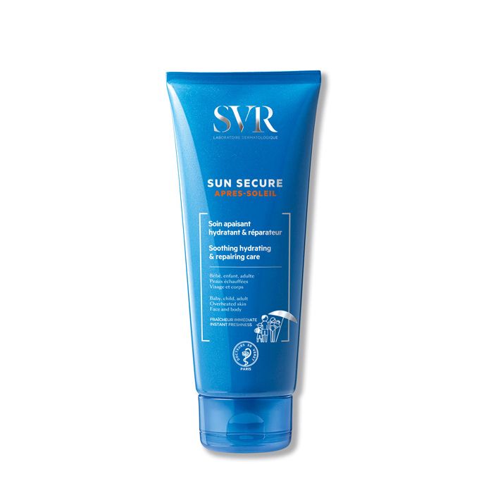 svrsunsecureapressoleilcreme200ml SVR Sun Secure Après-Soleil Creme Pós-Solar Calmante 200ml - Image 1