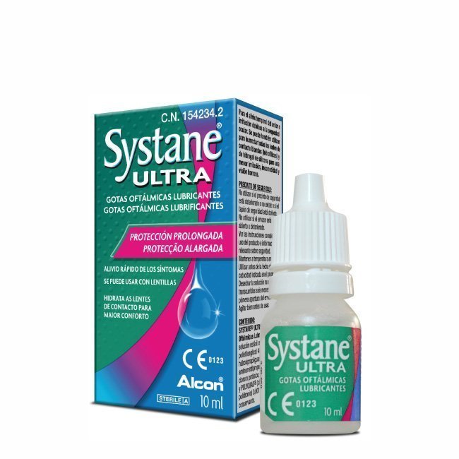 systaneultragotas Systane Ultra Solução Oftálmica 10ml
