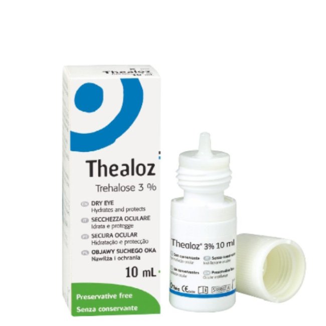 thealozgotas Thealoz Solução Oftálmica 10ml