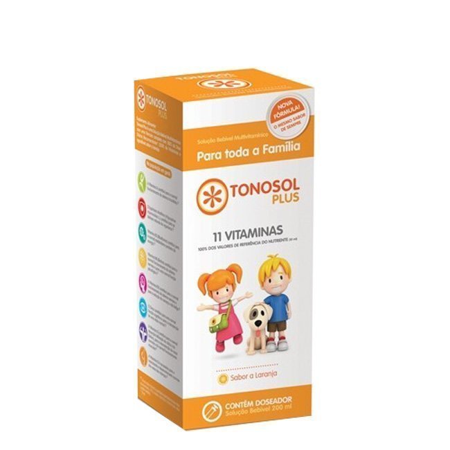 tonosolplus200ml トノソールプラス 11種のビタミン内服液 200ml
