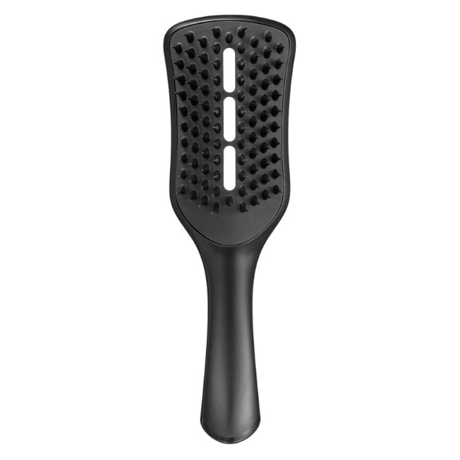 tteasydrygojetblack Product container of Tangle Teezer Easy Dry and Go by Tangle Teezer, a styling brush indicated for faster hair drying.