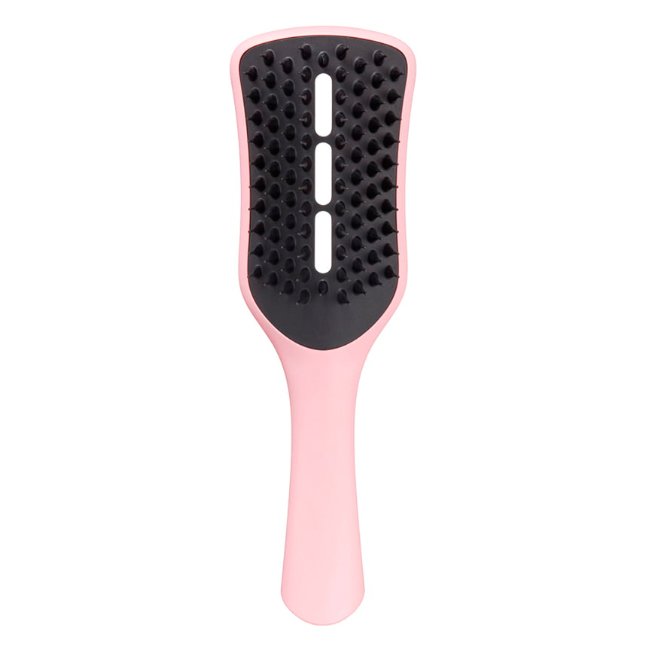tteasydrygotinkedpink Product container of Tangle Teezer Blow Dry by Tangle Teezer, a styling brush indicated for detangling and quick drying.