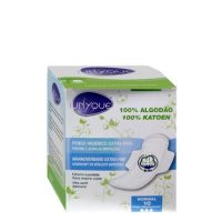 Unyque Pensos Higiénicos Fluxo Moderado c/Abas 10unid