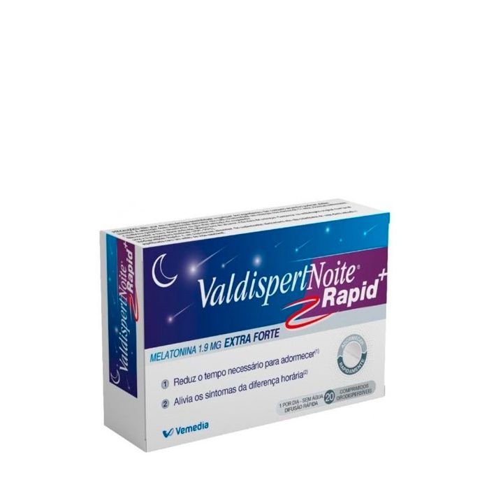valdispertnoiterapid_ Valdispert Night Rapid Pastillas para Dormir Orodispersables 20 unid