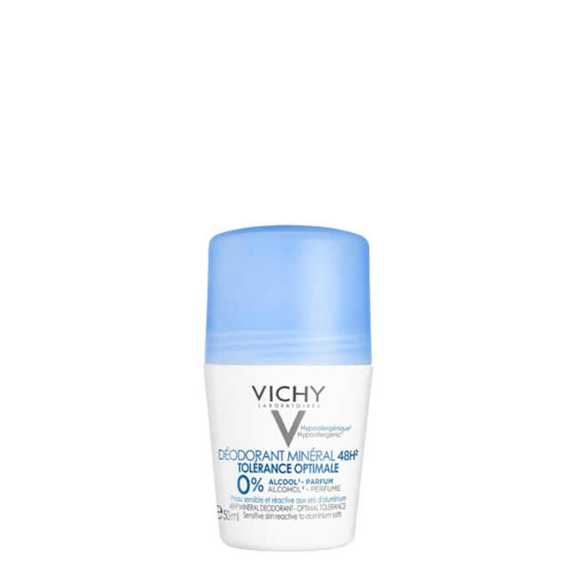 vichy deo roll on mineral Vichy 48h Aluminum Salt-Free Mineral