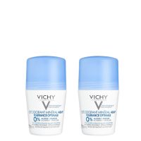 Bottle  of  Vichy  Aluminium  Salt  Free  48h  Roll-On  Deodorant  by  Vichy,  a  roll-on  deodorant  indicated  for  regulating  perspiration.