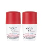 Vichy Duo Stress Resist 72H Roll-On Anti-Perspirant Deodorant 2x50ml