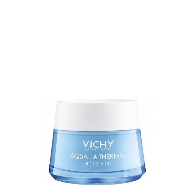 vichyaqualiathermalcremerico50 Vichy Aqualia Thermal Rico Pote Creme 50ml