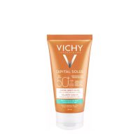Product  container  of  Vichy  Capital  Soleil  Velvety  Cream  SPF  50