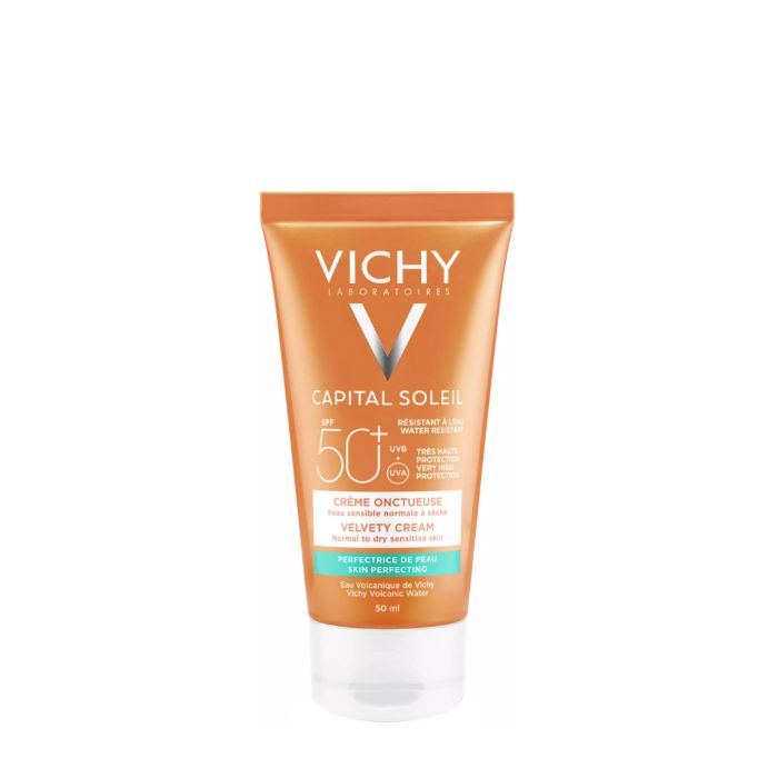 vichycapitalsoleilspf50_cremeuntuoso Vichy Capital Soleil Creme Untuoso FPS50+ 50 ml - Image 1