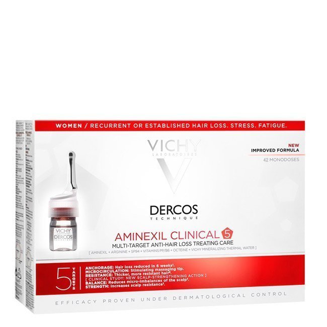 vichydercosaminexilclinical5.42 ヴィシーデルコスアミネキシルクリニカル5アンプルフォールトリートメント女性42unid