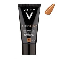 Vichy Dermablend Fond Teint Base Fluida Cor 65 Coffee 30ml