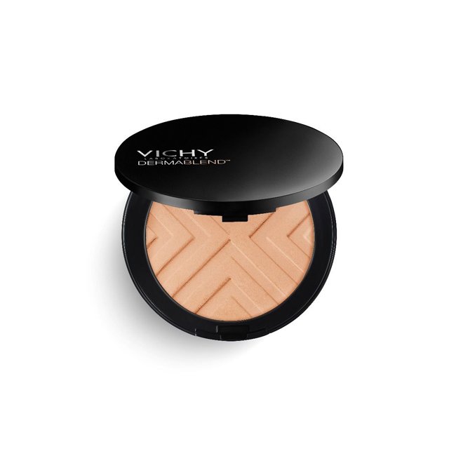 vichydermablendcovermattesand Vichy Dermablend Covermatte Base Compacta em Pó 35 Sand 9 5gr