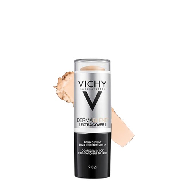 vichydermablendextracoverstick15opal Vichy Dermablend Extra Cover Stick Base Cor 15 Opal 9gr - Image 1