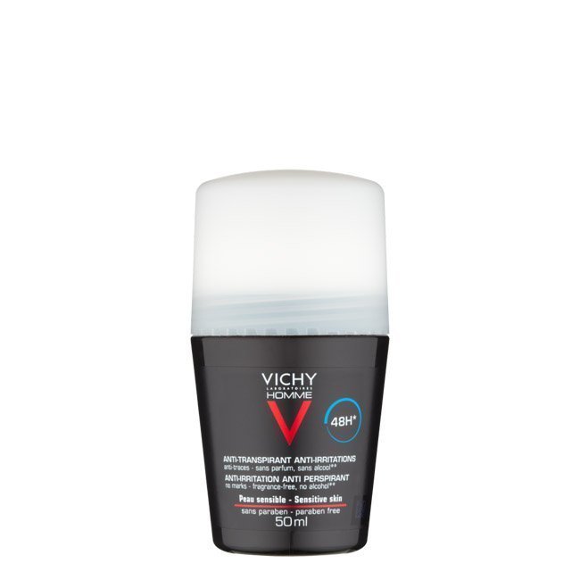 vichyhommedeo48h Vichy Homme Deo 48h Roll-On Piel Sensible 50 ml