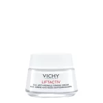Jar of Vichy Liftactiv H.A. Anti-Wrinkle Cream by Vichy, a mattifying cream indicated for fighting signs of fatigue.