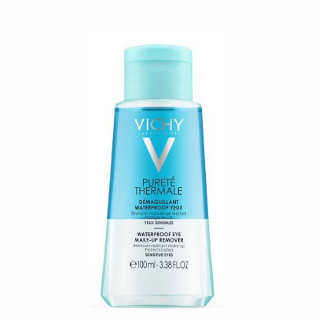 vichypuretethermalewaterproofeyes Vichy Pureté Thermale Desmaquilhante Olhos à Prova de Água 100ml - Image 1