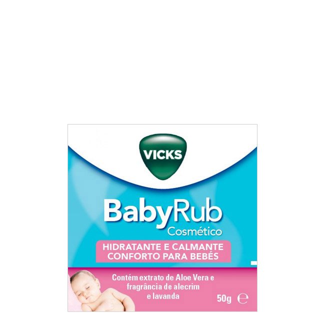 vicksbabyrubpomada Vicks Babyrub Pomada 50gr - Image 1