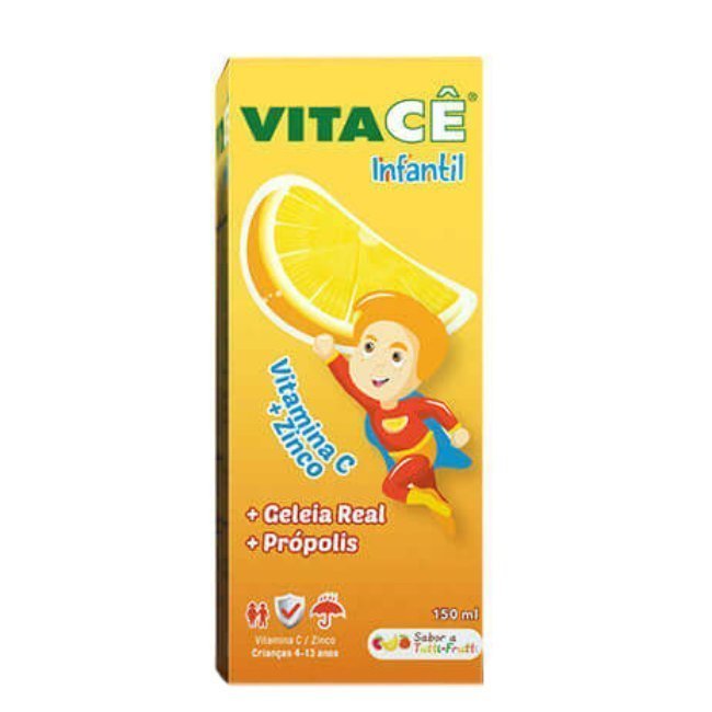 vitaceinfantil Vitacê Infantil Solução Oral 150ml - Image 1