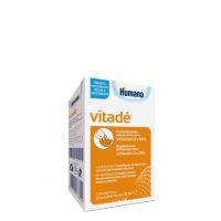 Bottle  of  Vitadé  Food  Supplement  Drops  by  Vitadé,  a  liquid  supplement  indicated  for  development  of  bones  and  teeth.