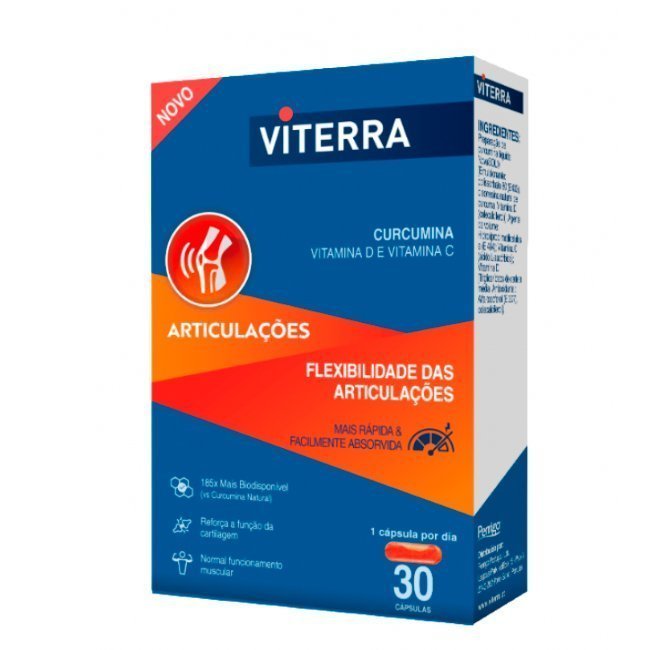 viterraarticulacoes Viterra Articulações Cápsulas 30unid