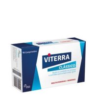 Viterra Clássico Multivitamínico Comprimidos Revestidos 90unid