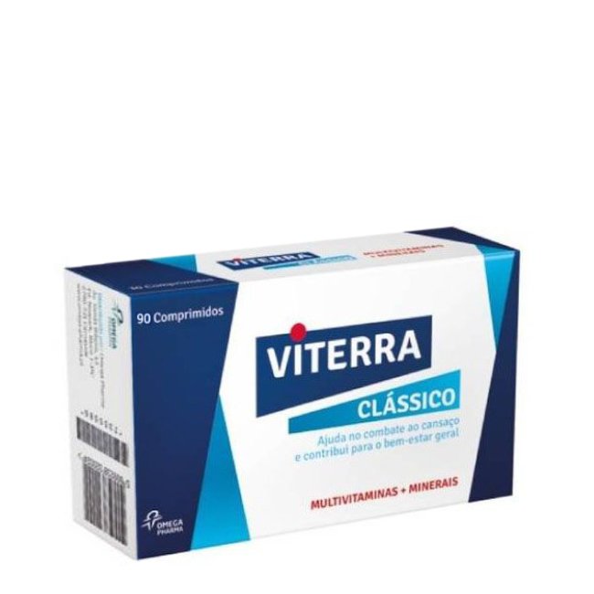viterraclassico90_1 Viterra Classic Multivitamin Coated tablet 90 uds.