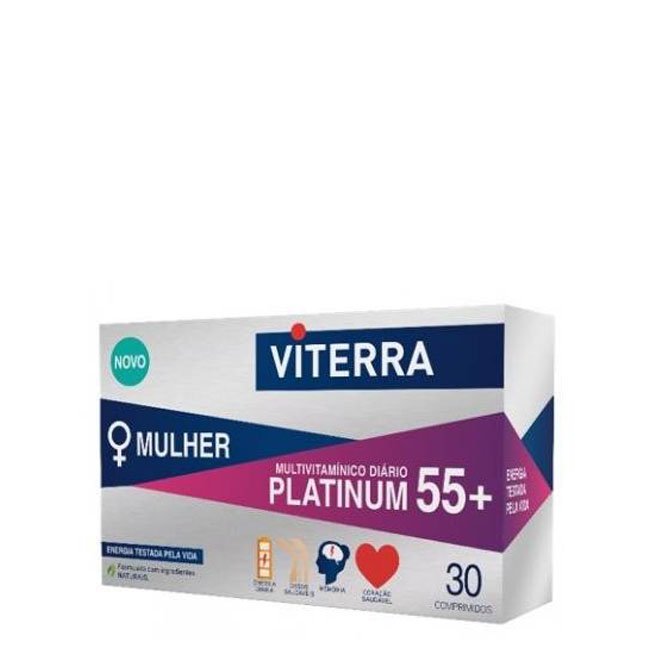 viterraplatinum55_mulher Viterra Platinum 55+ Mujer Comprimidos recubiertos 30 unidades
