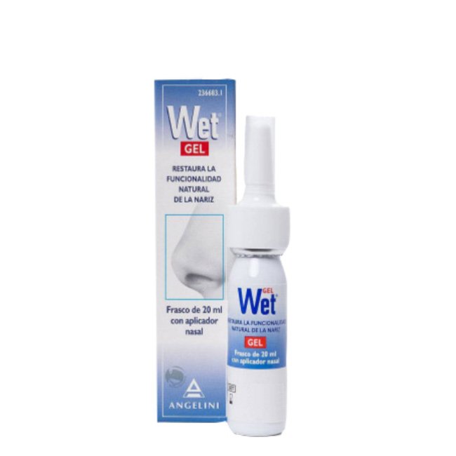 wetgelnasal ウェットジェル鼻腔用保湿剤 20ml