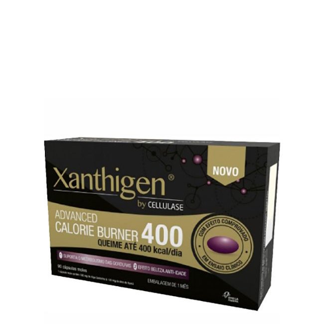 xanthigen_1 Xanthigen Advanced Calorie Burner Cápsulas 90unid