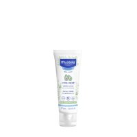 Tube  of  Mustela  Hydra  Bebe  Facial  Cream  by  Mustela,  a  moisturizing  cream  indicated  for  the  face  of  newborns  and  babies.