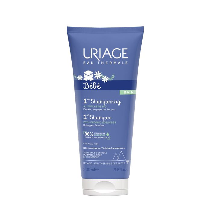 uriagebebe1oshampoonew200ml ユリアージュ ベビーファースト シャンプー 200ml - 画像 (1)