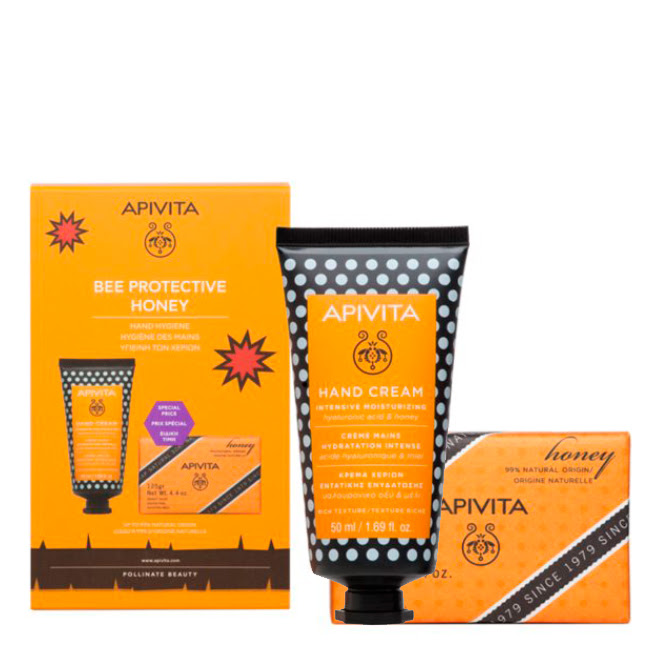 ApivitaBeeProtectiveHoneyHandsSet Apivita Bee Protective Honey Hands Set
