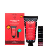 Apivita Bee Protective Jasmine Hands and Lips Set
