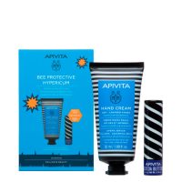 Apivita Bee Protective St. John's Wort Hands and Lips Set
