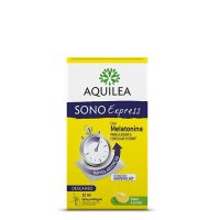 Spray  of  Aquilea  Sono  Express  Spray  by  Aquilea,  a  food  supplement  indicated  for  reducing  time  to  fall  asleep  and  relaxation.