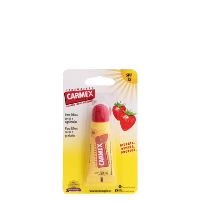 CarmexSPF15StrawberryLipBalm10gr Carmex SPF15 Strawberry Lip Balm 10gr
