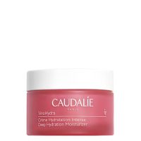 Jar  of  Caudalie  VinoHydra  Deep  Hydration  Moisturizer  by  Caudalie,  a  moisturizing  cream  indicated  for  deep  hydration  of  dry  skin.
