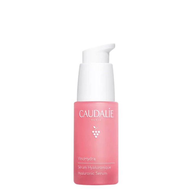 Caudalie VinoHydra Hyaluronic Serum Bottle of Caudalie VinoHydra Hyaluronic Serum by Caudalie, a fluid serum indicated for continuous skin hydration.