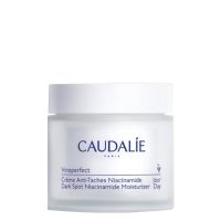 Jar  of  Caudalie  Vinoperfect  Dark  Spot  Niacinamide  Day  Moisturizer  by  Caudalie,  a  gel  cream  indicated  for  correcting  blemishes.