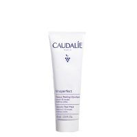 Tube  of  Caudalie  Vinoperfect  Glycolic  Peel  Mask  by  Caudalie,  a  creamy  mask  indicated  for  refining  skin  texture  and  radiance.