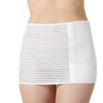 Product container of Chicco Mammy Postpartum Belt by Chicco, a cotton belt indicated for abdominal support after childbirth.