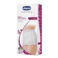 a cotton belt indicated for abdominal support after childbirth.