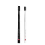 a soft toothbrush indicated for plaque removal.